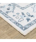 Oriental Weavers ADDISON Ivory ADD02 9ft.10in. X 12ft. Rect. Rug