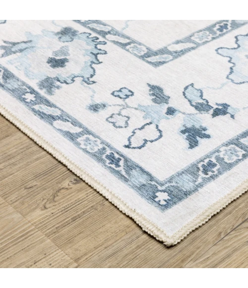 Oriental Weavers ADDISON Ivory ADD02 9ft.10in. X 12ft. Rect. Rug