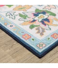 Oriental Weavers ADDISON Blue ADD03 9ft.10in. X 12ft. Rect. Rug