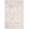 Oriental Weavers ADDISON Pink ADD04 9ft.10in. X 12ft. Rect. Rug