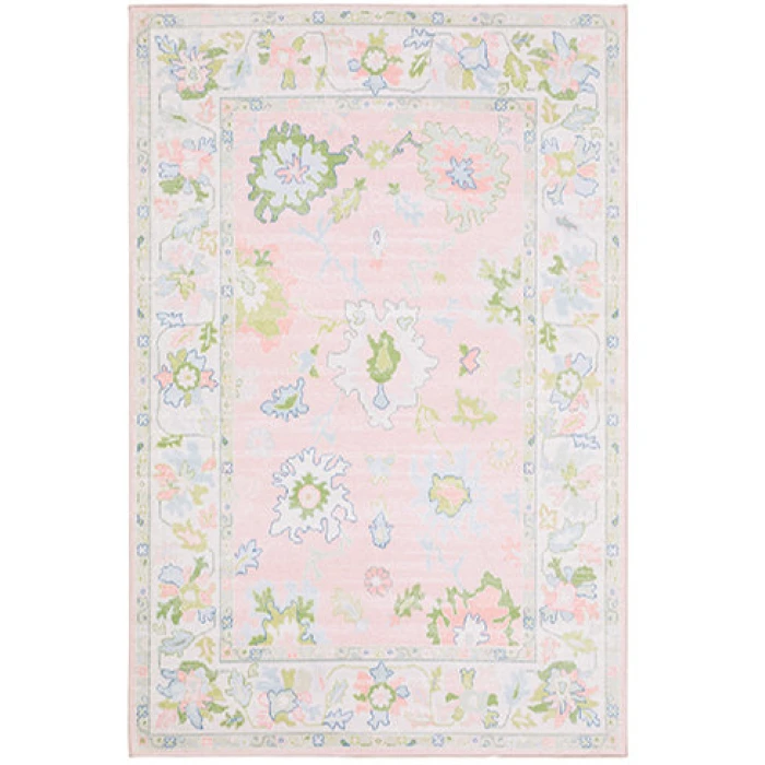 Oriental Weavers ADDISON Pink ADD04 5ft. X 7ft. Rect. Rug