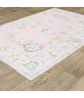 Oriental Weavers ADDISON Pink ADD04 7ft. 6in. X 9ft.10in. Rect. Rug