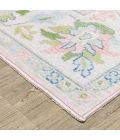 Oriental Weavers ADDISON Pink ADD04 7ft. 6in. X 9ft.10in. Rect. Rug