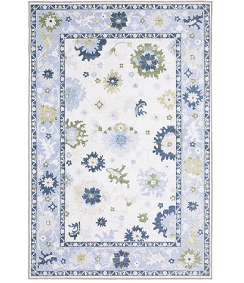 Oriental Weavers ADDISON Blue ADD05 9ft.10in. X 12ft. Rect. Rug