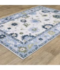 Oriental Weavers ADDISON Blue ADD05 9ft.10in. X 12ft. Rect. Rug