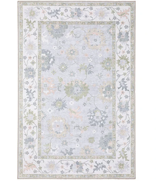 Oriental Weavers ADDISON Blue ADD06 2ft. X 7ft. Rect. Rug