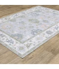 Oriental Weavers ADDISON Blue ADD06 2ft. X 7ft. Rect. Rug