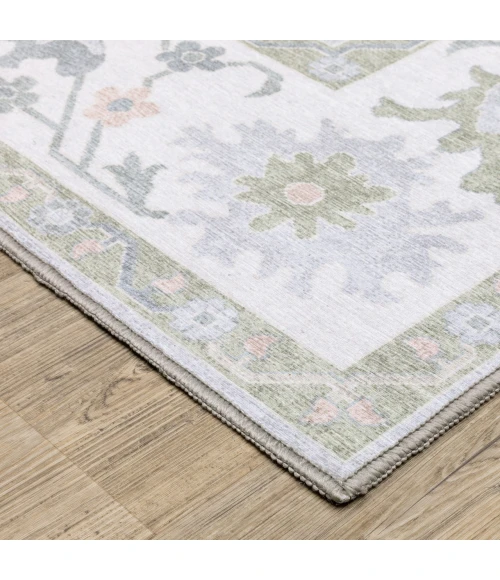 Oriental Weavers ADDISON Blue ADD06 2ft. X 7ft. Rect. Rug