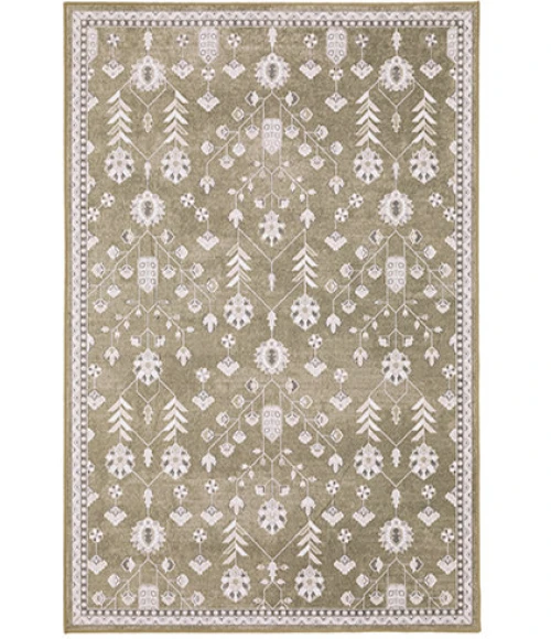 Oriental Weavers ADDISON Brown ADD07 5ft. X 7ft. Rect. Rug