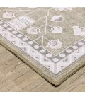 Oriental Weavers ADDISON Brown ADD07 5ft. X 7ft. Rect. Rug
