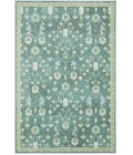 Oriental Weavers ADDISON Teal ADD08 3ft. 3in. X 5ft. Rect. Rug