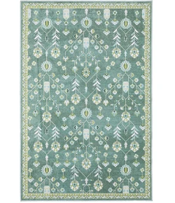 Oriental Weavers ADDISON Teal ADD08 9ft.10in. X 12ft. Rect. Rug