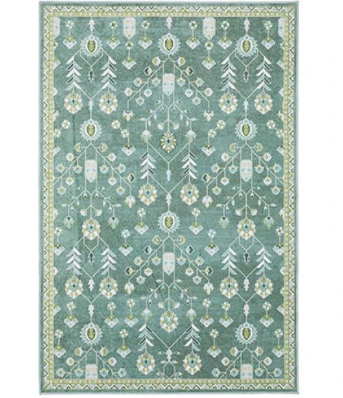 Oriental Weavers ADDISON Teal ADD08 3ft. 3in. X 5ft. Rect. Rug