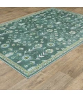 Oriental Weavers ADDISON Teal ADD08 3ft. 3in. X 5ft. Rect. Rug