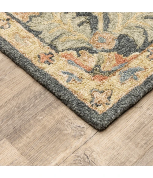 Oriental Weavers Area Rug Alfresco 28401 Blue 3' 6" X  5' 6"