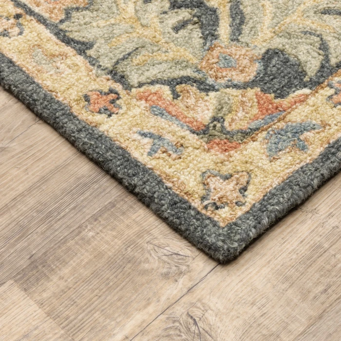 Oriental Weavers Area Rug Alfresco 28401 Blue 10' X 13'