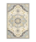 Oriental Weavers Area Rug Alfresco 28402 Blue 3' 6" X  5' 6"