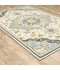 Oriental Weavers Area Rug Alfresco 28402 Blue 3' 6" X  5' 6"
