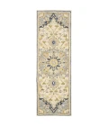Oriental Weavers Area Rug Alfresco 28402 Blue 3' 6" X  5' 6"