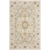 Oriental Weavers Alfresco 28403 Ivory/ Beige Area Rug 3 ft. 6 in. X 5 ft. 6 in. Rectangle
