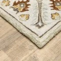 Oriental Weavers Area Rug Alfresco 28403 Ivory 5' X  8'