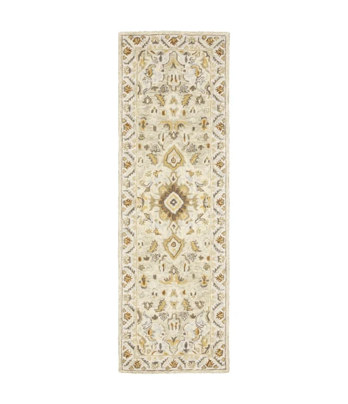 Oriental Weavers Area Rug Alfresco 28403 Ivory 3' 6" X  5' 6"