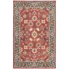 Oriental Weavers Alfresco 28404 Red/ Blue Area Rug 3 ft. 6 in. X 5 ft. 6 in. Rectangle