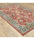 Oriental Weavers Area Rug Alfresco 28404 Red 3' 6" X  5' 6"