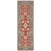 Oriental Weavers Alfresco 28404 Red/ Blue Area Rug 2 ft. 6 in. X 8 ft. Runner