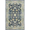 Oriental Weavers Alfresco 28405 Navy/ Blue Area Rug 3 ft. 6 in. X 5 ft. 6 in. Rectangle