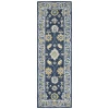 Oriental Weavers Alfresco 28405 Navy/ Blue Area Rug 2 ft. 6 in. X 8 ft. Runner