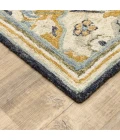 Oriental Weavers Area Rug Alfresco 28406 Blue 2' 6" X  8' Runner