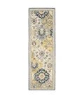 Oriental Weavers Area Rug Alfresco 28406 Blue 2' 6" X  8' Runner