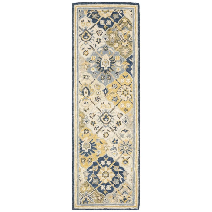 Oriental Weavers Area Rug Alfresco 28406 Blue 10' X 13'
