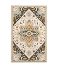 Oriental Weavers Area Rug Alfresco 28407 Ivory 5' X  8'