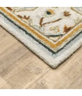 Oriental Weavers Area Rug Alfresco 28407 Ivory 5' X  8'