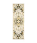 Oriental Weavers Area Rug Alfresco 28407 Ivory 5' X  8'