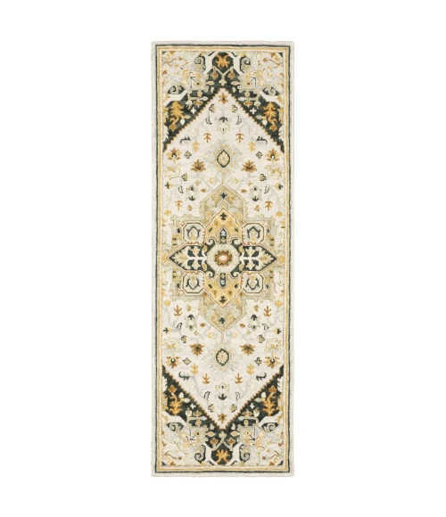 Oriental Weavers Area Rug Alfresco 28407 Ivory 5' X  8'