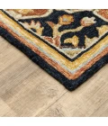 Oriental Weavers Area Rug Alfresco 28408 Navy 3' 6" X  5' 6"