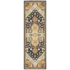 Oriental Weavers Alfresco 28408 Navy/ Rust Area Rug 2 ft. 6 in. X 8 ft. Runner