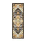 Oriental Weavers Area Rug Alfresco 28408 Navy 3' 6" X  5' 6"