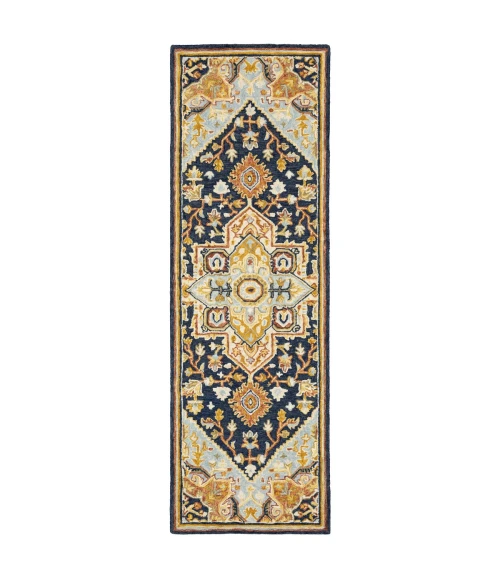 Oriental Weavers Area Rug Alfresco 28408 Navy 3' 6" X  5' 6"