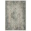 Oriental Weavers Alton 002W9 Beige/ Blue Area Rug 3 ft. 3 in. X 5 ft. Rectangle