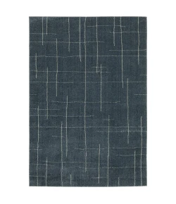 Oriental Weavers Alton 040B9 Blue/ Beige Area Rug 2 ft. 3 in. X 7 ft. 6 in. Runner