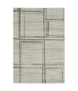 Oriental Weavers Alton 501Z9 Beige/ Blue Area Rug 3 ft. 3 in. X 5 ft. Rectangle