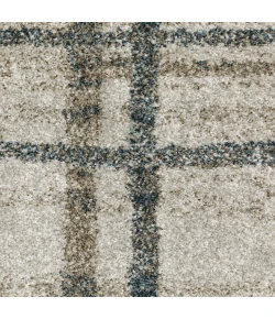 Oriental Weavers Alton 501Z9 Beige/ Blue Area Rug 3 ft. 3 in. X 5 ft. Rectangle