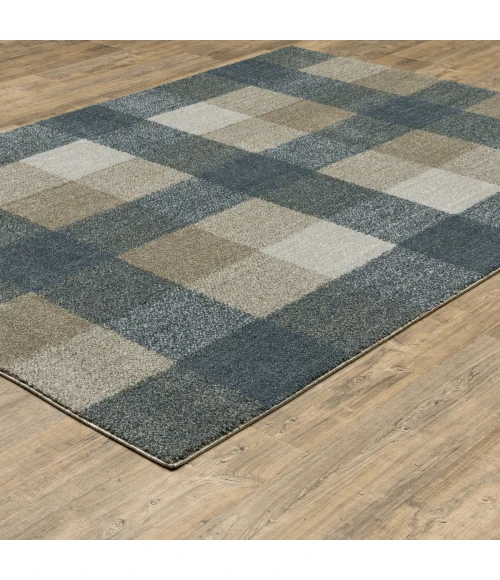 Oriental Weavers Area Rug Alton 5093X Blue 3' 3" X  5'