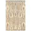 Oriental Weavers Anastasia 68000 Ash/ Sand Area Rug 8 ft. 0 in. X 10 ft. 0 in. Rectangle