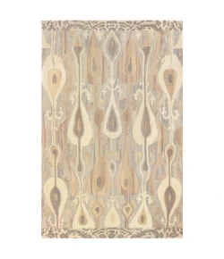 Oriental Weavers Anastasia 68000 Ash/ Sand Area Rug 5 ft. 0 in. X 8 ft. 0 in. Rectangle