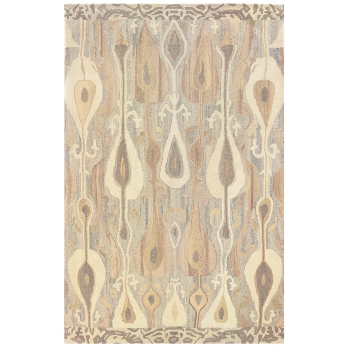 Oriental Weavers Area Rug Anastasia 68000 Grey 3' 6" X  5' 6"